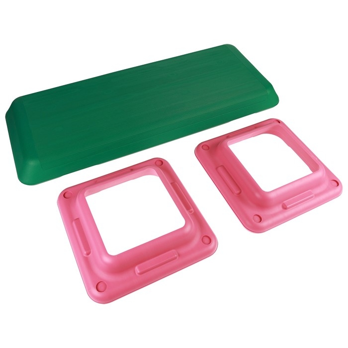 Степ-платформа, 2-уровневая, 110х42х21 см, до 150 кг Степ-платформа, 2-уровневая, 110х42х21 см, до 150 кг