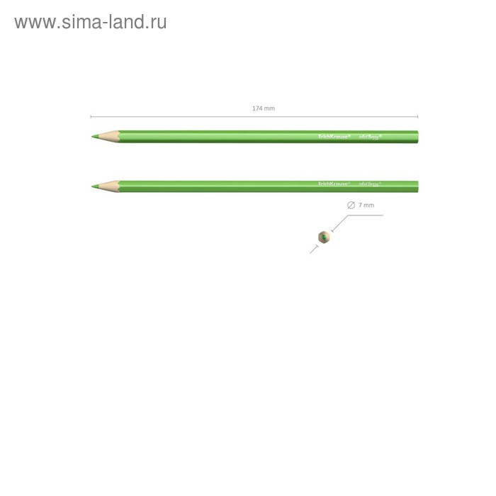 Карандаши 24 цвета ErichKrause ArtBerry премиум, дерево, шестигранные, 3.0 мм грифель, картонная упаковка, европодвес Карандаши 24 цвета ErichKrause ArtBerry премиум, дерево, шестигранные, 3.0 мм грифель, картонная упаковка, европодвес