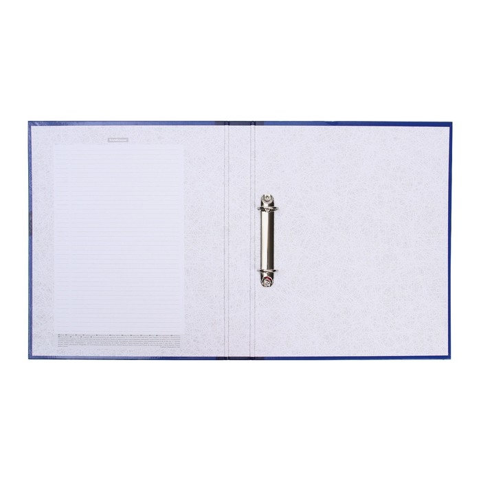 Папка на 2 кольцах А4, ErichKrause Work inside, 35 мм, 1750 мкм, синяя Папка на 2 кольцах А4, ErichKrause Work inside, 35 мм, 1750 мкм, синяя