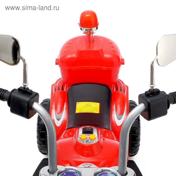 Электромобиль «Чоппер», цвет красный Электромобиль «Чоппер», цвет красный