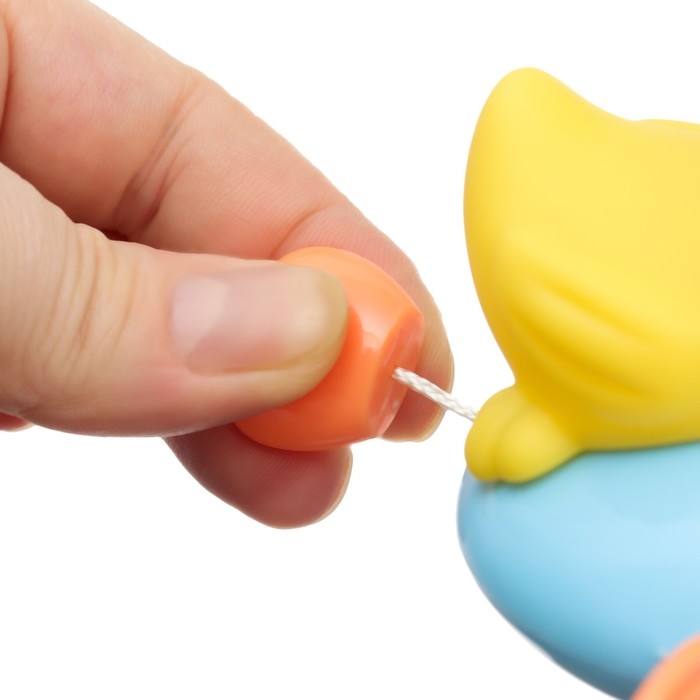 Заводная игрушка для ванны с брызгалкой «Утёнок», Крошка Я Заводная игрушка для ванны с брызгалкой «Утёнок», Крошка Я