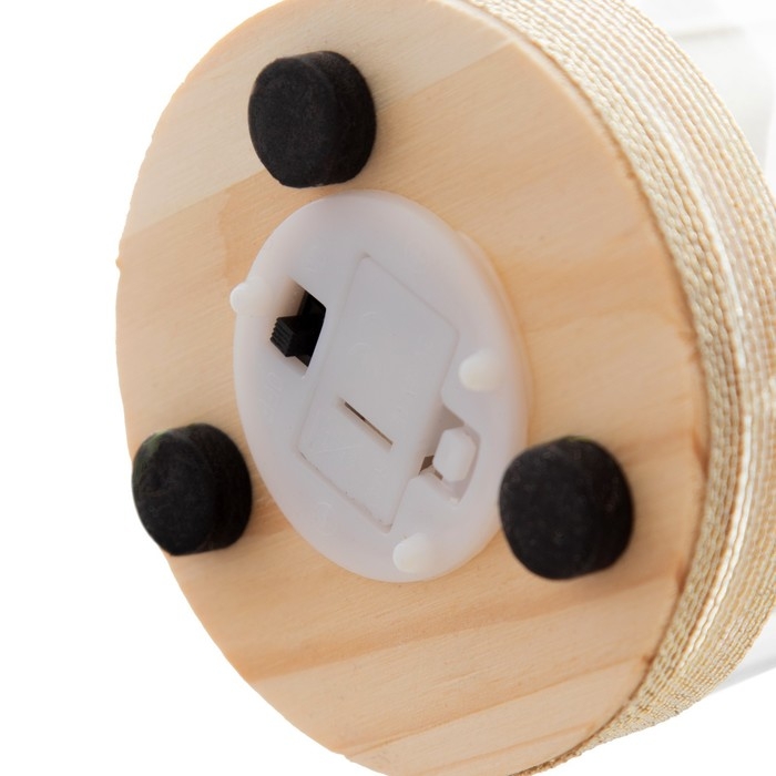 Ночник колба Ночник колба "Цветок" LED от батареек LR44 МИКС 8х8х19 см RISALUX