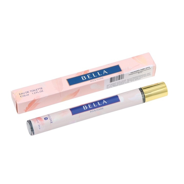 Парфюмерная вода женская Bella, 35 мл Парфюмерная вода женская Bella, 35 мл