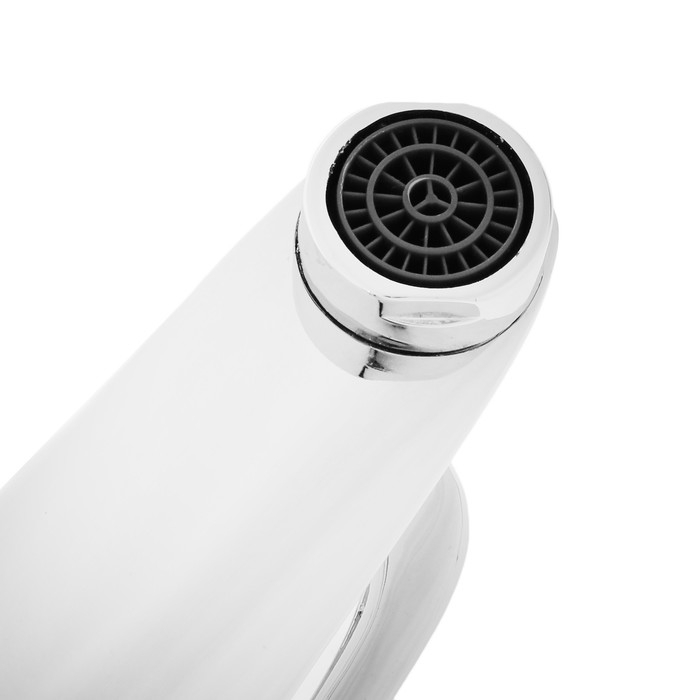 Смеситель для раковины Accoona A9060, однорычажный, силумин, хром Смеситель для раковины Accoona A9060, однорычажный, силумин, хром