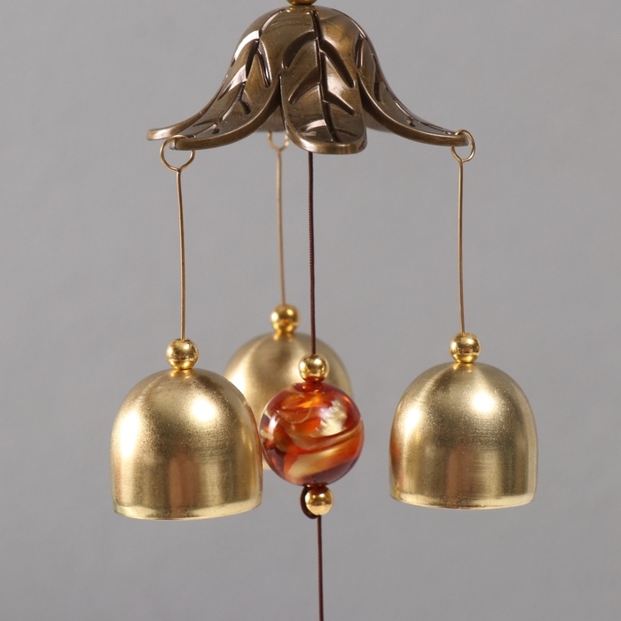 Музыка ветра металл Музыка ветра металл "Древо жизни" 4 колокольчика 43 см