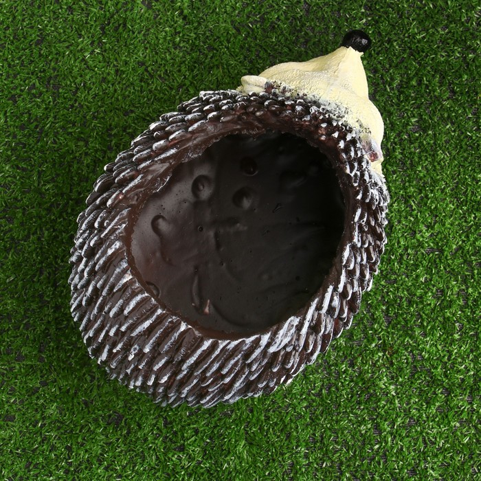 Фигурное кашпо  Фигурное кашпо "Ежик" 25см