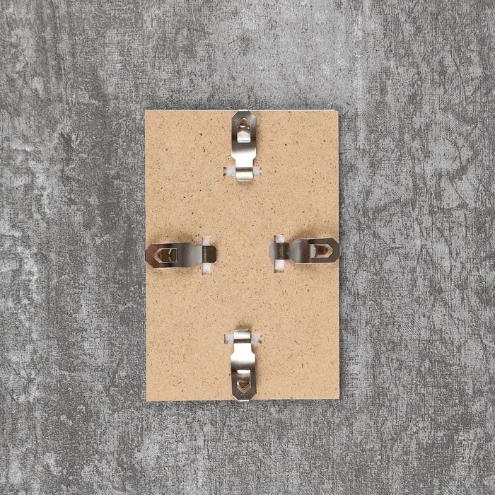 Фоторамка 10х15 см КЛИП стекло Фоторамка 10х15 см КЛИП стекло