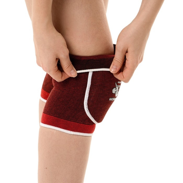 Наколенники спортивные ONLYTOP Workout, р. L Наколенники спортивные ONLYTOP Workout, р. L