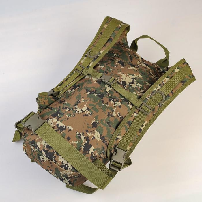 Рюкзак с гидратором Рюкзак с гидратором "Storm tactic" 3 л, камуфляж