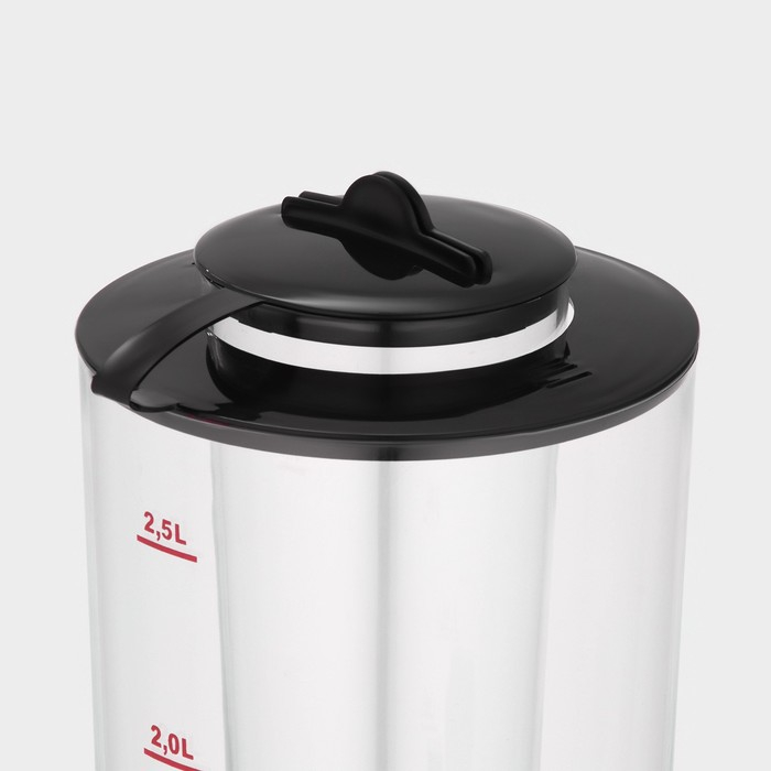 Башня пивная с ёмкостью для льда «Меркурий», 2,5 л, цвет чёрный Башня пивная с ёмкостью для льда «Меркурий», 2,5 л, цвет чёрный