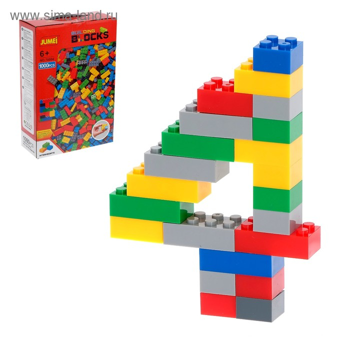 Конструктор «Классический набор», 1000 деталей Конструктор «Классический набор», 1000 деталей