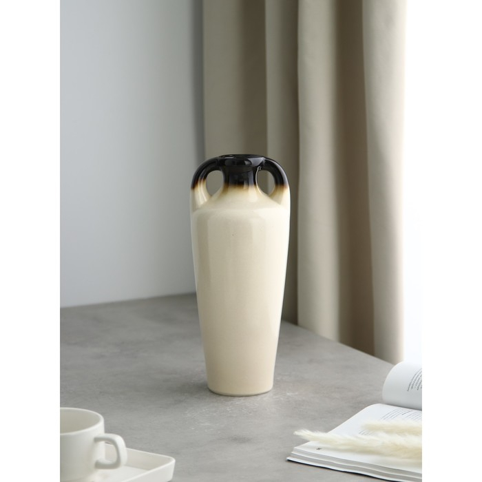 Ваза настольная Ваза настольная "Греческая", керамика, 27 см, микс