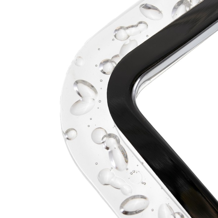 Бра 1834/1SL LED 24Вт 4000К серебро 32,5х5,5х33 см