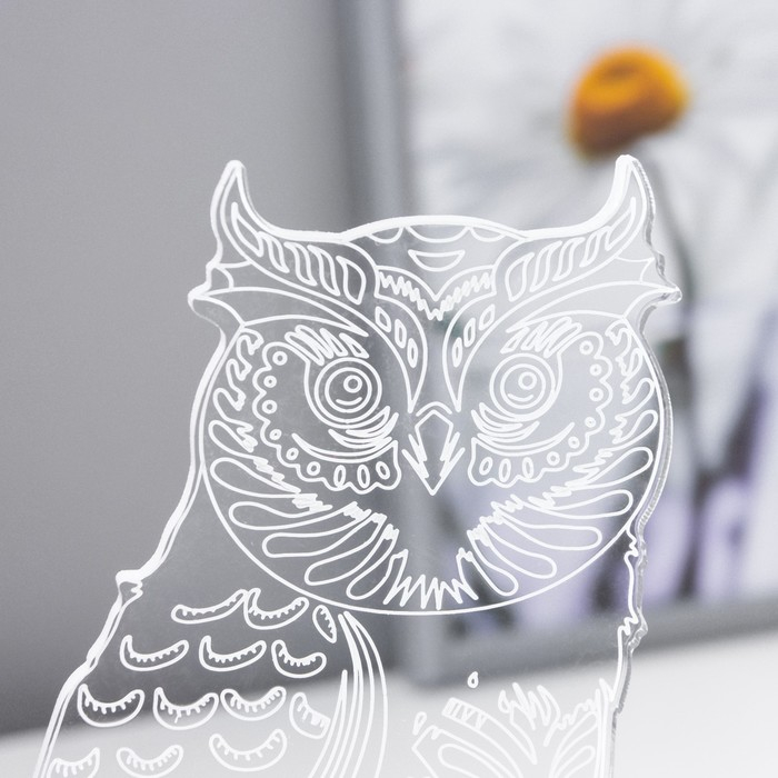 Светильник  Светильник "Сова" LED RGB от сети