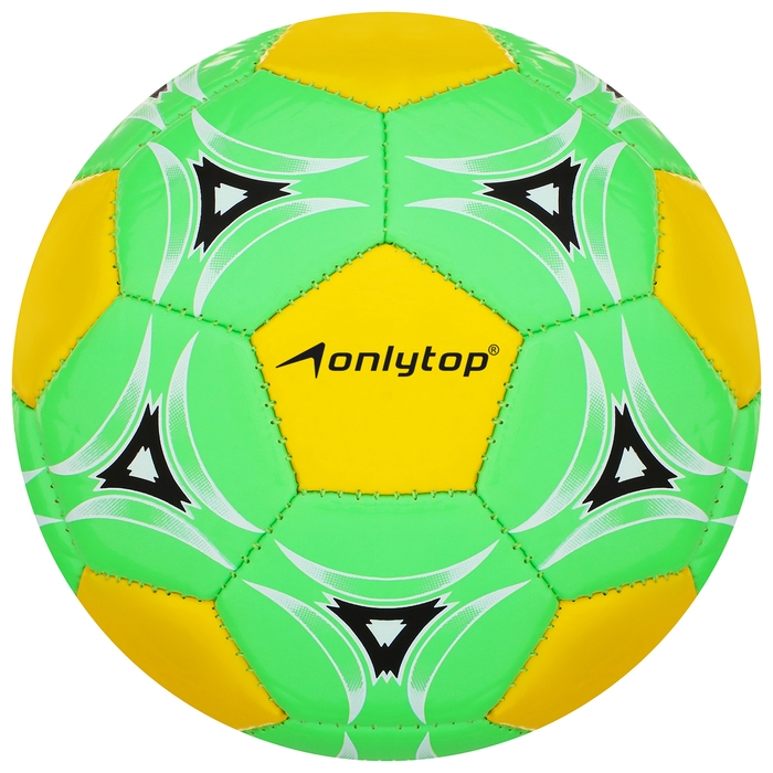 Футбольный мяч ONLYTOP, машинная сшивка, 32 панели, р. 2, EVA, цвет МИКС Футбольный мяч ONLYTOP, машинная сшивка, 32 панели, р. 2, EVA, цвет МИКС