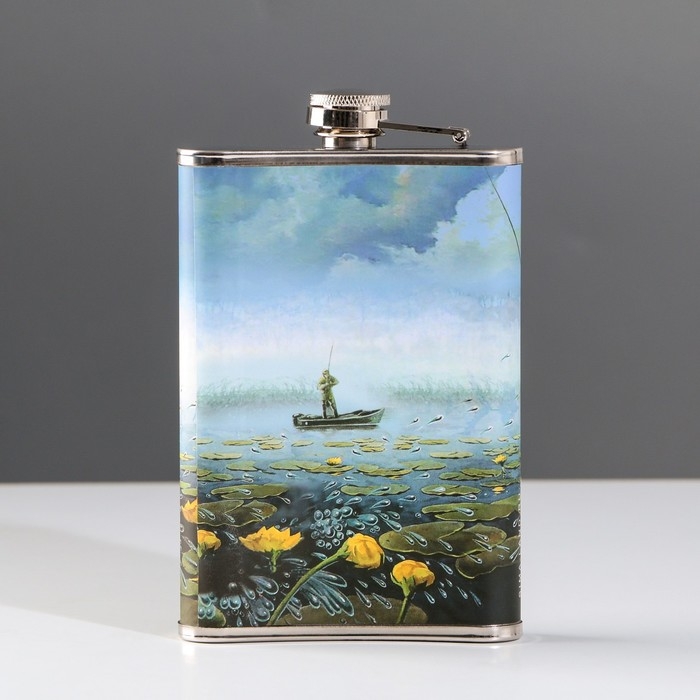 Фляжка «Душа поет», 270 мл Фляжка «Душа поет», 270 мл
