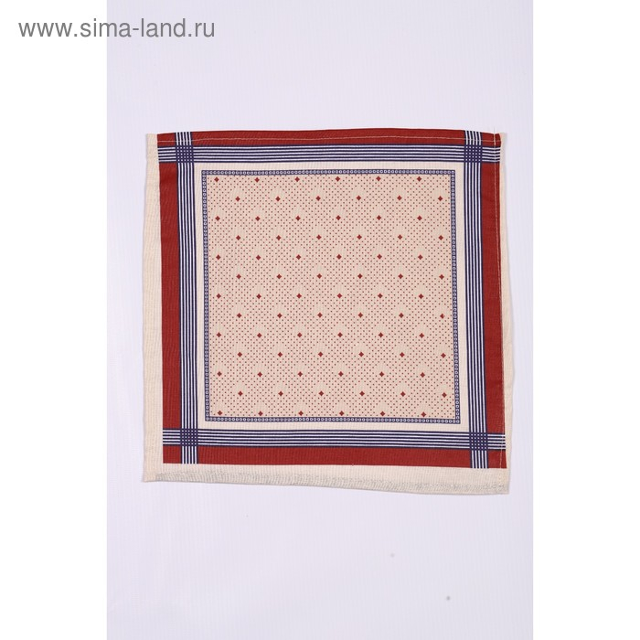 Платок носовой мужской 28х28см, 12шт, рис 21163-3 микс, ситец 100г/м, хл100% Платок носовой мужской 28х28см, 12шт, рис 21163-3 микс, ситец 100г/м, хл100%