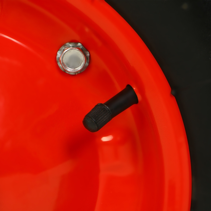 Колесо пневматическое, d = 360 мм, ступица: диаметр 16 мм, длина 90 мм Колесо пневматическое, d = 360 мм, ступица: диаметр 16 мм, длина 90 мм