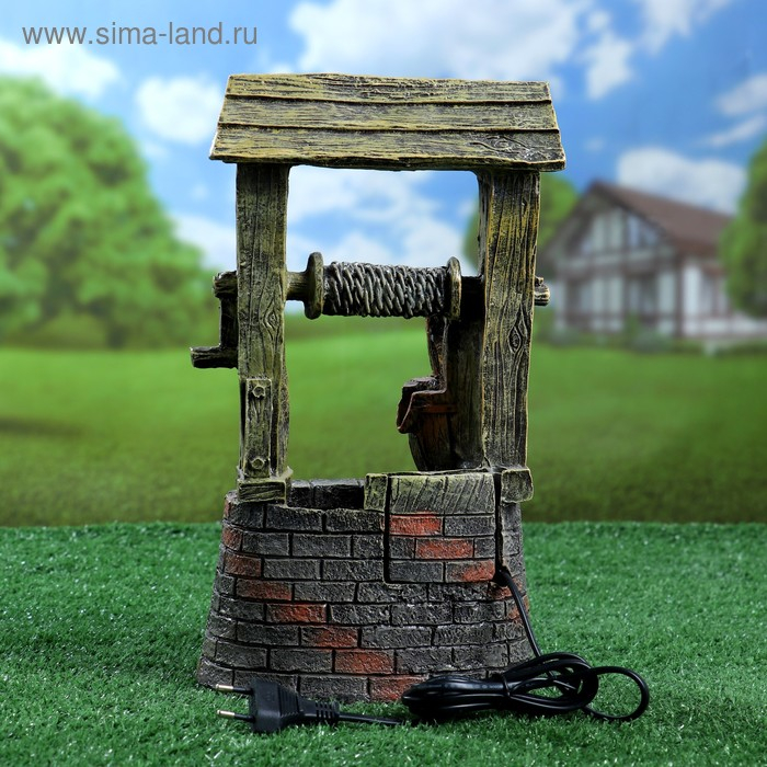 Фонтан  Фонтан "Колодец" 73106, 33,5х19см