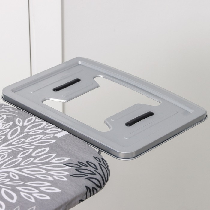 Доска гладильная Dogrular «Элона», 120×38 см, регулируемая высота до 90 см, цвет серый