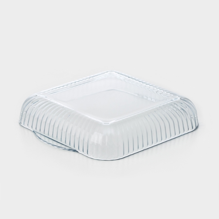 Форма стеклянная для запекания, 3,2 л, 28&times;28&times;6 см