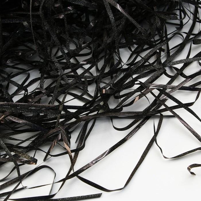 Наполнитель для шаров и подарков, упаковка, «Чёрный лебедь» , 15 х 26 см Наполнитель для шаров и подарков, упаковка, «Чёрный лебедь» , 15 х 26 см