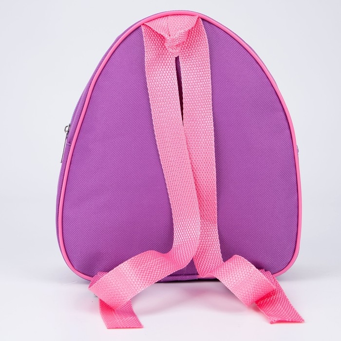 Рюкзак детский для девочки «Лиса на облаке», 23х20,5 см, отдел на молнии