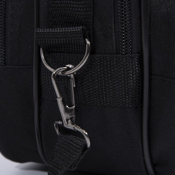 Сумка мужская Luris, цвет чёрный