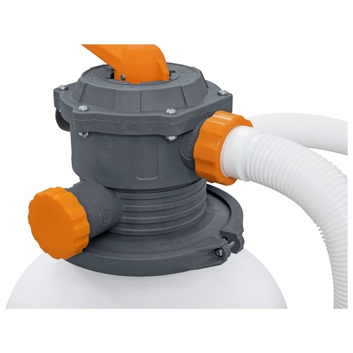 Фильтр-насос для бассейнов песочный, 220-240V, 8327 л/ч, 58499 Bestway Фильтр-насос для бассейнов песочный, 220-240V, 8327 л/ч, 58499 Bestway