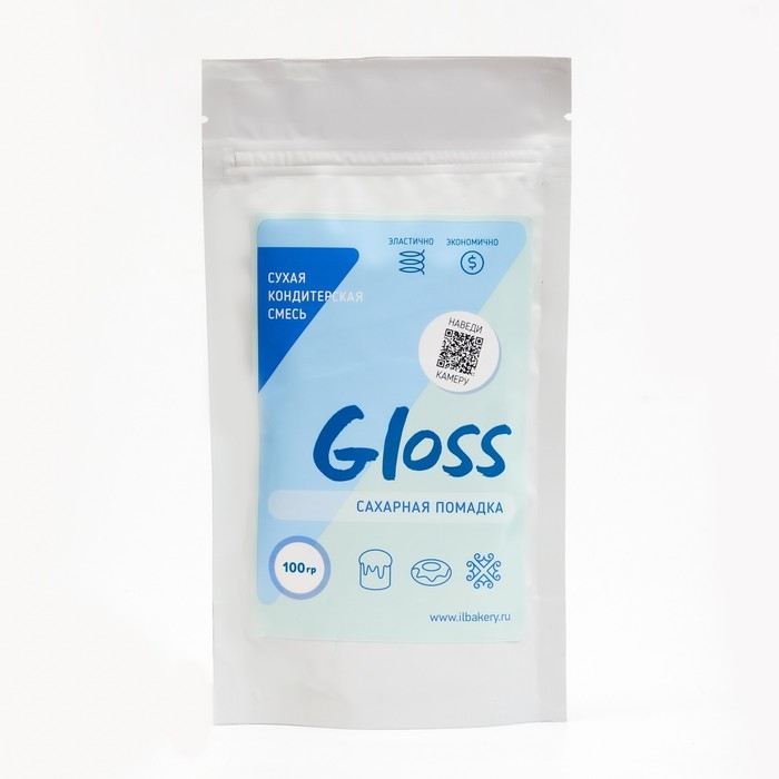 Смесь кондитерская  Смесь кондитерская "Глосс", 100 г