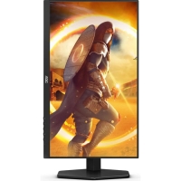 Монитор AOC Gaming 24G4X, 23,8", IPS, 1920x1080, 180Гц, 1мс, DP, HDMI, чёрный