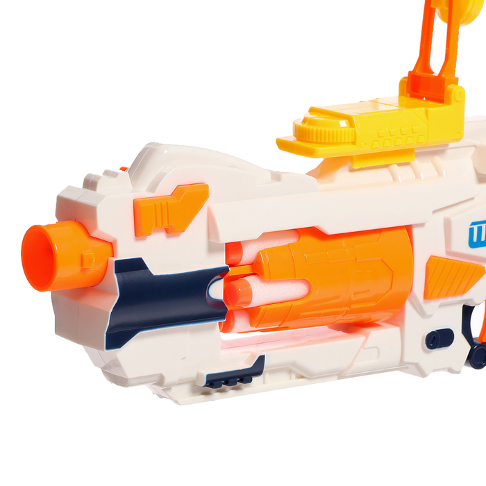 Бластер War soul gun, стреляет мягкими пулями, работает от батареек Бластер War soul gun, стреляет мягкими пулями, работает от батареек