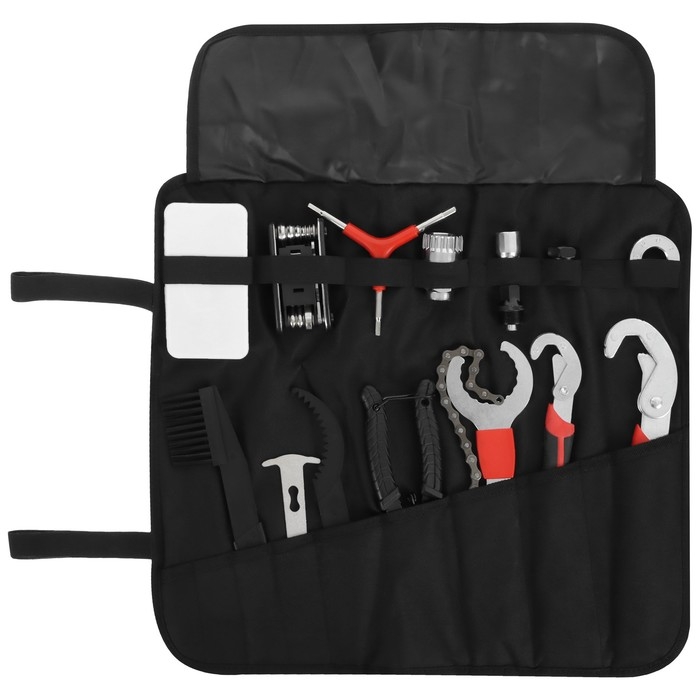 Набор велоинструментов, 13 предметов Набор велоинструментов, 13 предметов