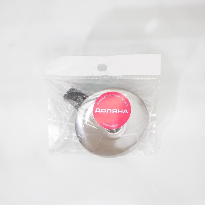 Ручка для крышки на посуду Доляна «Помощник», d=6 см, цвет чёрный Ручка для крышки на посуду Доляна «Помощник», d=6 см, цвет чёрный