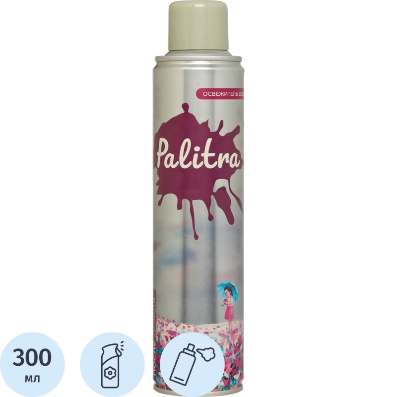 Освежитель воздуха Palitra После дождя,200г