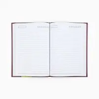 Ежедневник недатированный, А5, 80 л., твердая обложка &laquo;Воспитателю: Лучшего воспитателя&raquo;