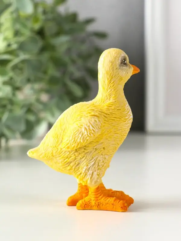Сувенир полистоун Сувенир полистоун "Жёлтый утёнок" 4,8х7,5х9,2 см