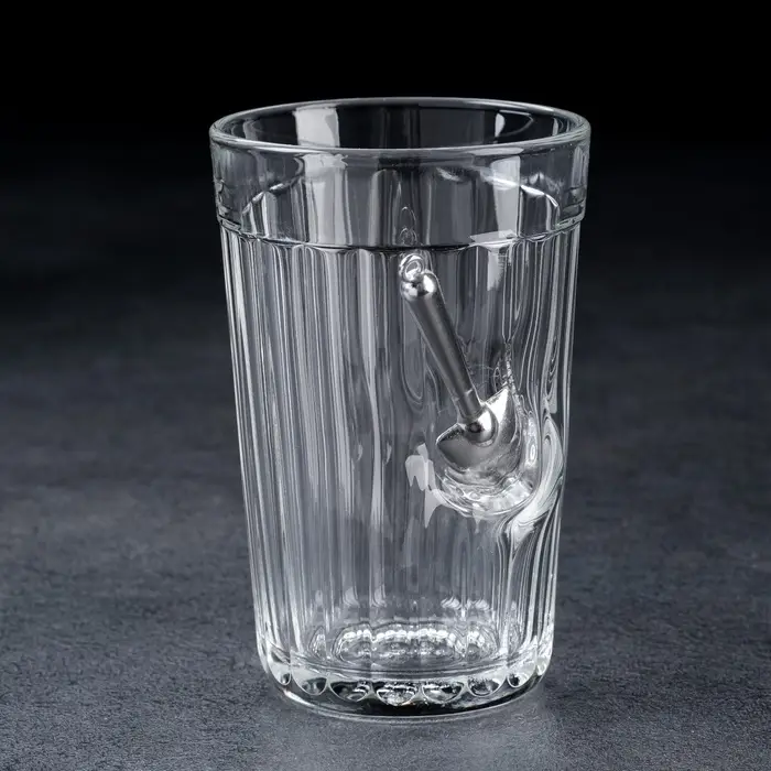 Стакан гранёный непробиваемый &laquo;Лопата&raquo;, 250 мл