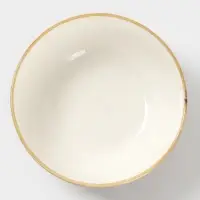 Салатник Magistro &laquo;Церера&raquo;, 1.1 л, 18.5&times;7.5 см, фарфор, коричневый