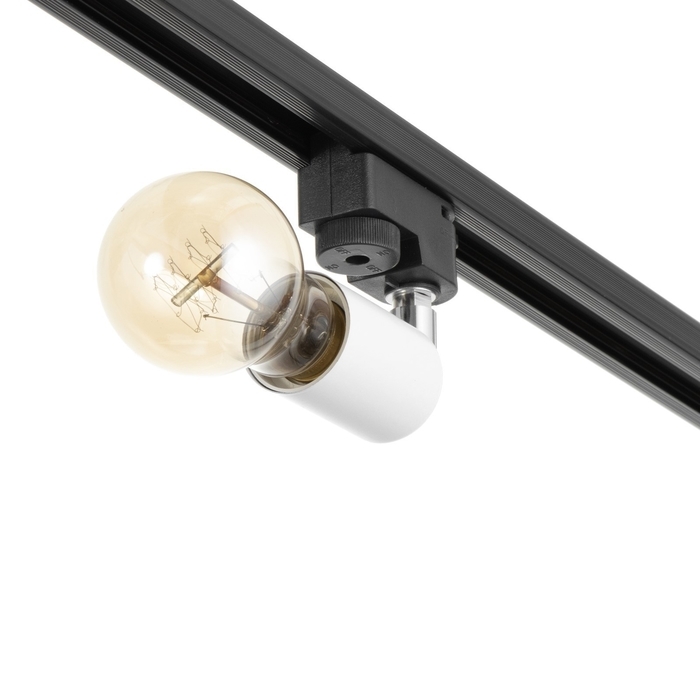 Светильник трековый Светильник трековый "Спот" Е27 40Вт белый 3,5х5,5х15см