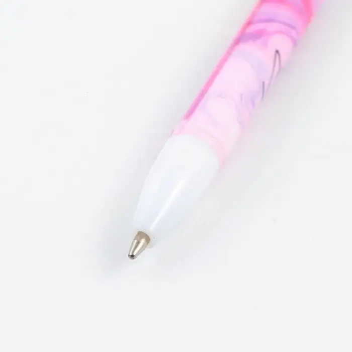 Ручка шариковая синяя паста 0.5 мм с колпачком You are beautiful пластик Ручка шариковая синяя паста 0.5 мм с колпачком You are beautiful пластик