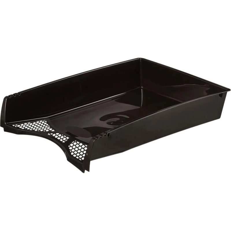 Лоток горизонтальный , черный