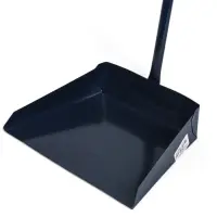 Совок хозяйственный, 19&times;27&times;5 см, металл, черенок 59 см