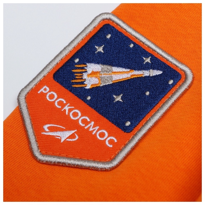 Нашивка фигурная Нашивка фигурная "Космический корабль", 60х80 мм