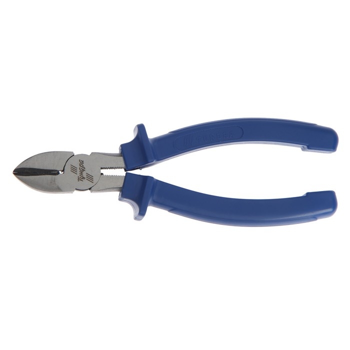 Бокорезы ТУНДРА, CrV, шлифованные, пластиковые рукоятки, 180 мм Бокорезы ТУНДРА, CrV, шлифованные, пластиковые рукоятки, 180 мм