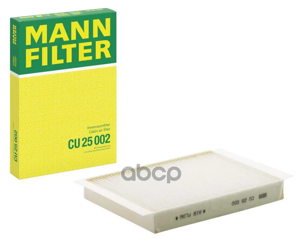 фильтр салона MANN-FILTER арт. CU25002