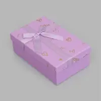 Набор подарочных коробок 3 в 1, прямоугольные 23&times;16&times;9.5 21&times;14&times;8.0 19&times;12&times;6.5 см
