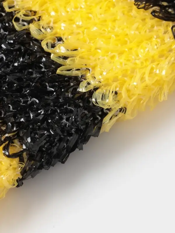 Мочалка для тела Доляна &laquo;Пчёлка&raquo;, 12&times;36 см