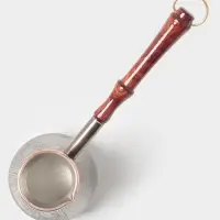 Турка для кофе &laquo;Виноград&raquo;, 300 мл, медь