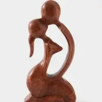 Фигурка &laquo;Сладкая парочка&raquo;, 12&times;5&times;20 см, дерево суар